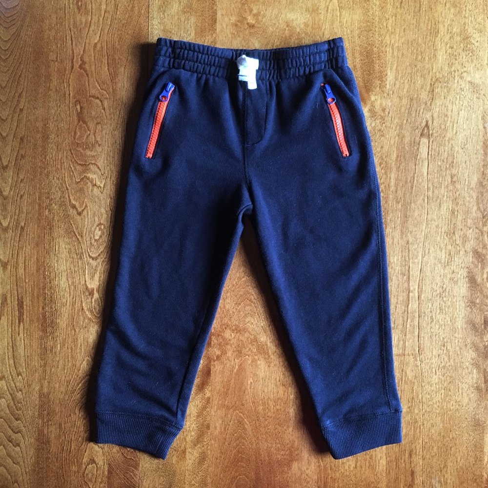 Joe Fresh terry joggers 3T